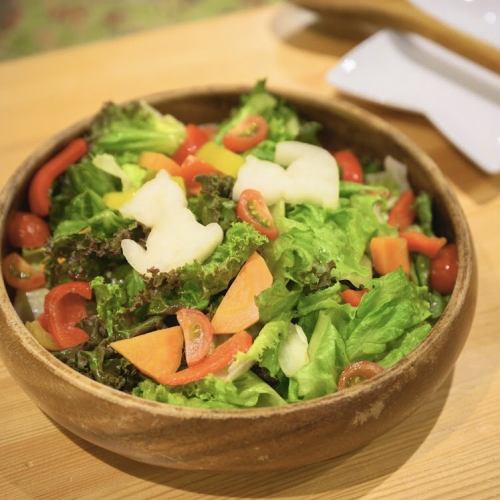 野菜ごろごろピクルスサラダ