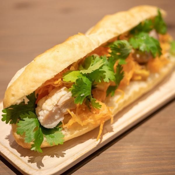 【ベトナムのサンドイッチ】バインミー　各種