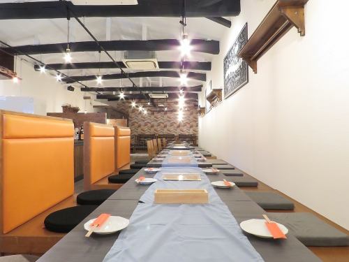 貸切り宴会受付中