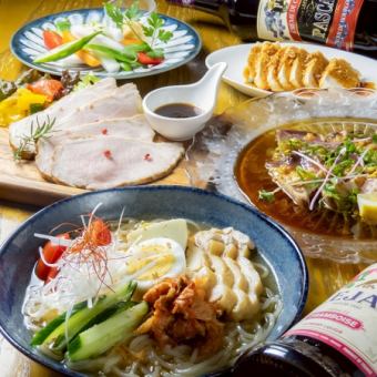 【日～木限定】3800円（税込）飲み放題付コース→3600円(税込）♪　・祝前日は利用不可