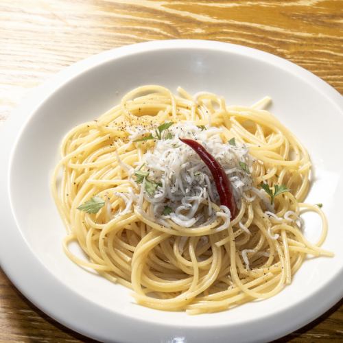 しらすのペペロンチーノ