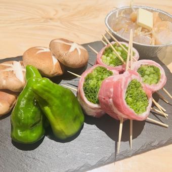 宴会4000円コース飲み放題付き