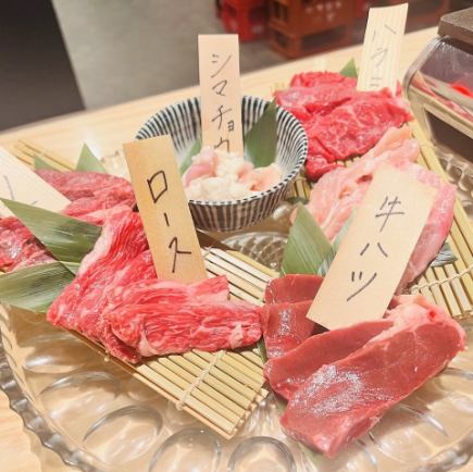 宴会5000円コース飲み放題付き