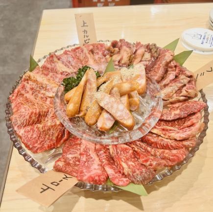 宴会6000円コース飲み放題付き