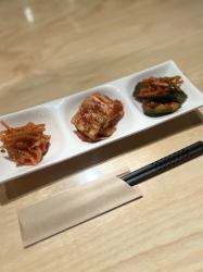 キムチ3種盛り