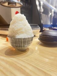 ご飯(茨城米)　昔話盛り