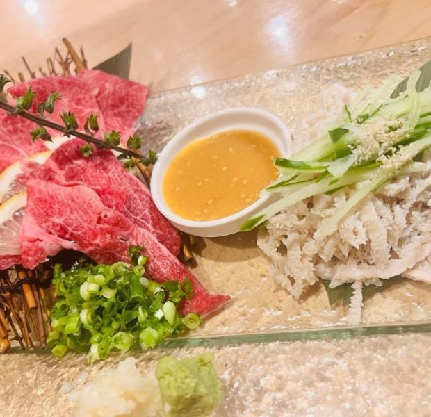 新メニュー（つらみ刺し／白センマイ）