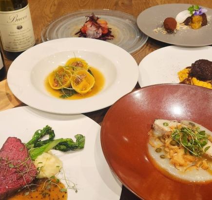 ☆2025クリスマスコース☆CAMOS特別ディナーコース【第一部17:00～】