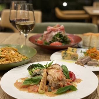 カジュアルディナーコース