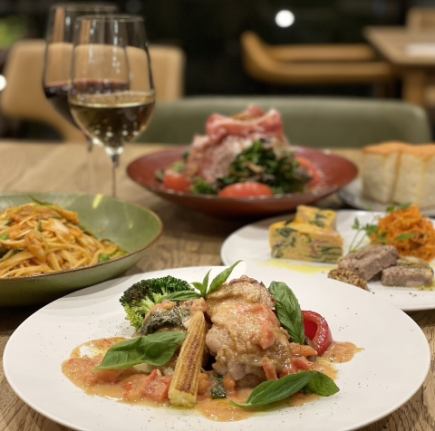 カジュアルディナーコース