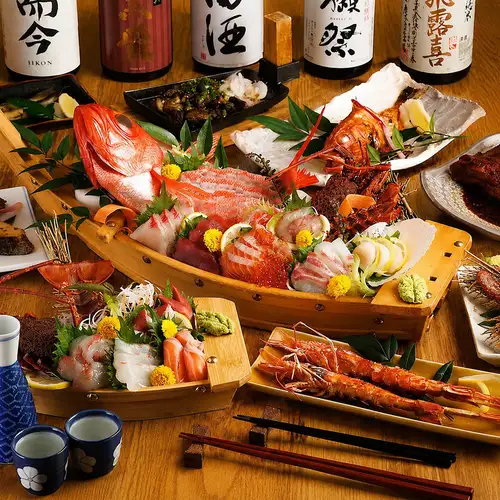 ■旬の味覚堪能贅沢コース
