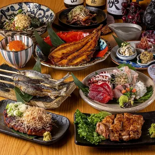 産地直送の極上海鮮と炊きたて土鍋ご飯。贅沢な炉端料理が一堂に会する、五感を満たす至高のフルコース