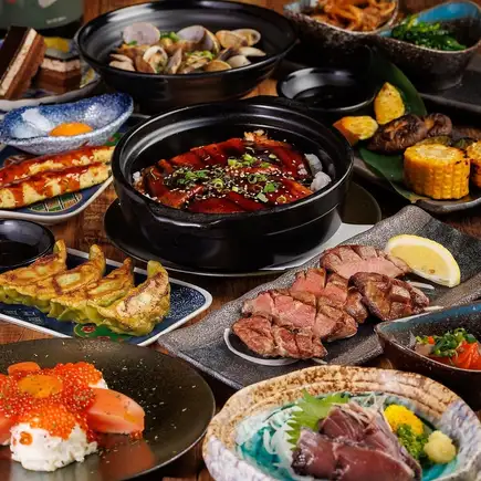 ■3-hour all-you-can-drink "Splendid Course": Grilled golden snapper, 5 kinds of sashimi platter, and more <9 dishes in total> 6000 yen ⇒ 5000 yen