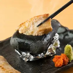 기리시마 돼지 장미 구이