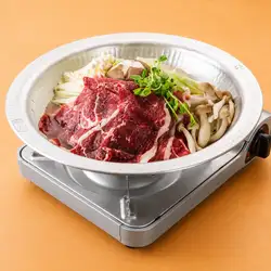 A5 흑털 일본소 샤브샤브
