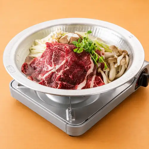 A5黒毛和牛しゃぶしゃぶ