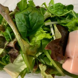 シンプル葉野菜サラダ