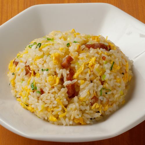Grilled pork fried rice single item