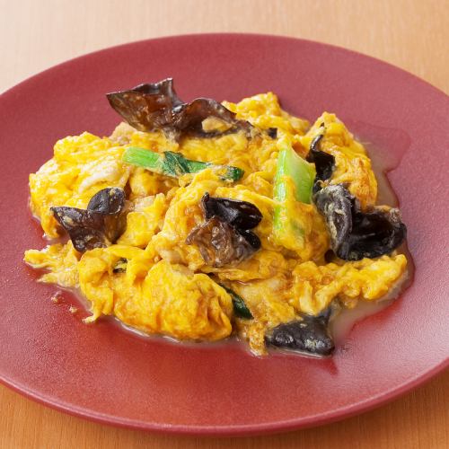 きくらげと玉子の炒め物
