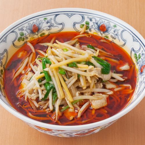 酸辣湯麺（サンラータンメン）