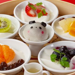 フルーツ杏仁5種