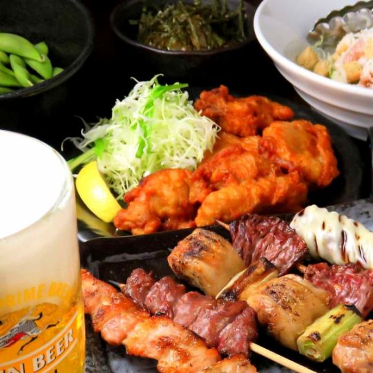 [Reasonable banquet] 90 minutes [all-you-can-drink] course 3,300 yen (tax included)