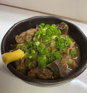 Stewed tendon