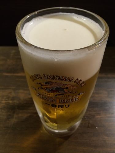 Kirin Ichiban Shibori draft beer has been well received.