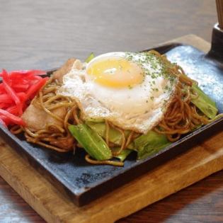 縁日の焼きそば