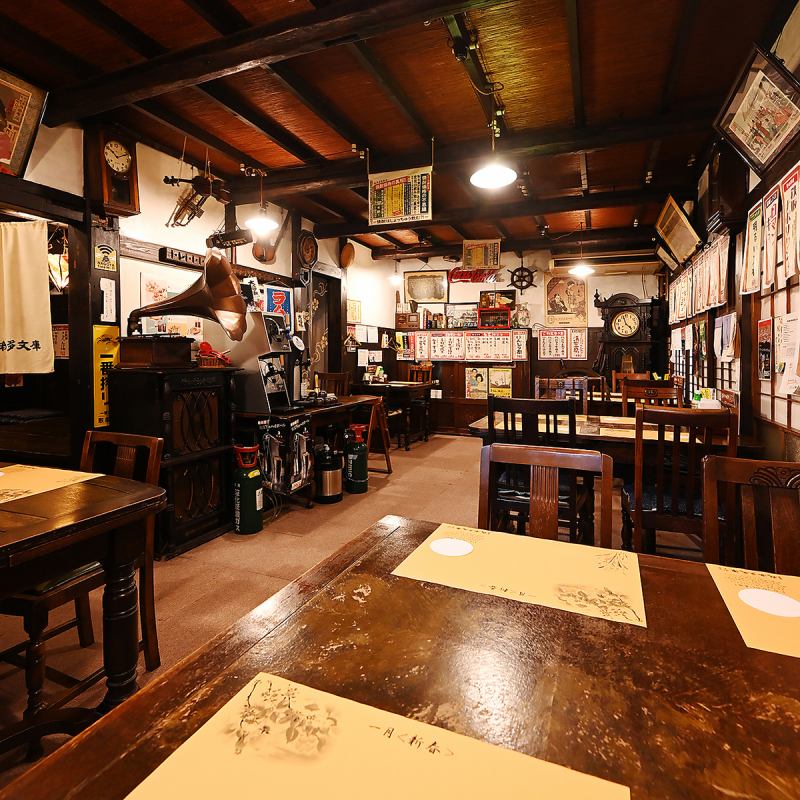 お席 我楽多文庫 藤が丘店