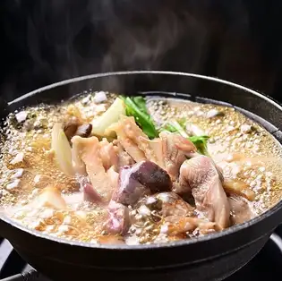 《NEW!》名古屋コーチンひきずり鍋(1人前)