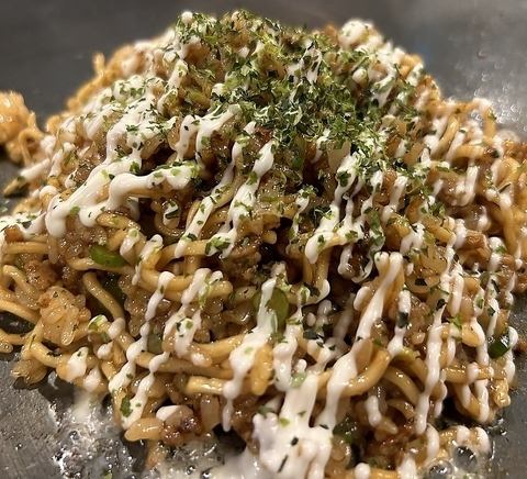 そば飯