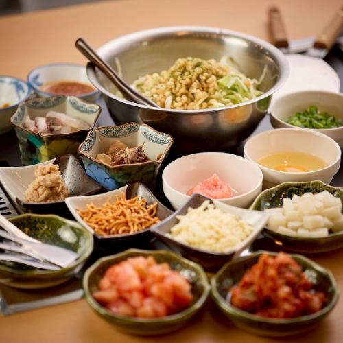 もんじゃ焼き