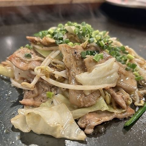 豚もやし炒め