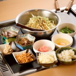 人気No.1　明太チーズもんじゃ