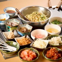 人気No.2　豚キムチもんじゃ