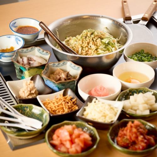 人気No.2　豚キムチもんじゃ