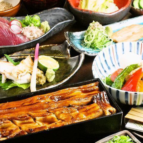 10/1からは『あなごしゃぶしゃぶ会席』がスタート！