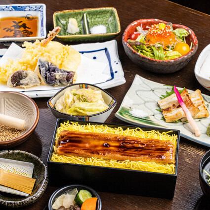 【平日ランチ】《1部・11:30～12:00》『ランチ箱めし会席』＜全6品＞