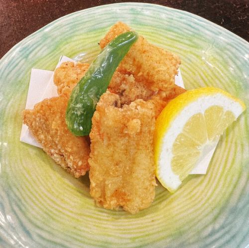あなご　唐揚げ