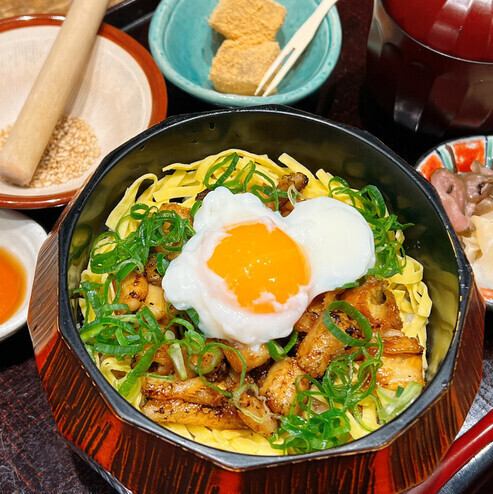 《平日10食限定》 直火あぶりあなごたたき丼