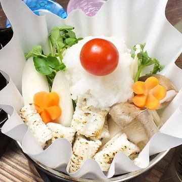 12/2～【ディナー】《1部・17:30～19:30》冬季限定【極　あなごみぞれ鍋会席】※クーポン利用可