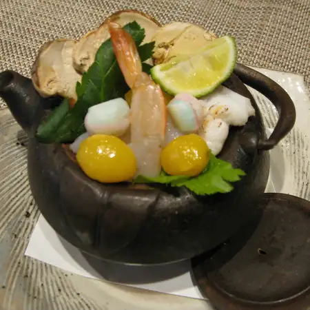 10/2～【ディナー】《1部17:30～19:30》 【極】秋あなごと松茸の土瓶蒸し会席　クーポン利用可　