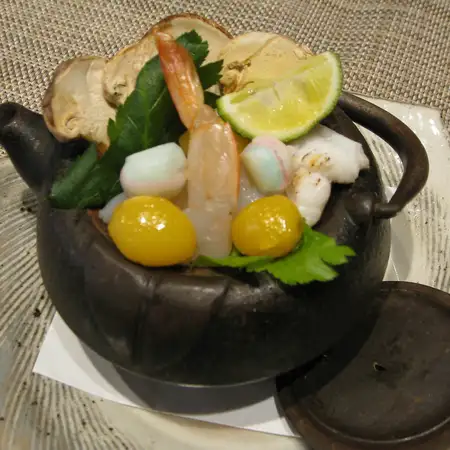 10/2～【ディナー】《2部・19:30～21:30》 【秋あなごと松茸の土瓶蒸し会席】 クーポン利用可