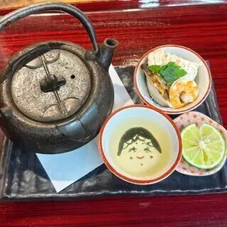 10月2日起～【晚餐】【第一部：17:30～19:30】【高級】秋季康吉鰻松茸土瓶蒸懷石料理