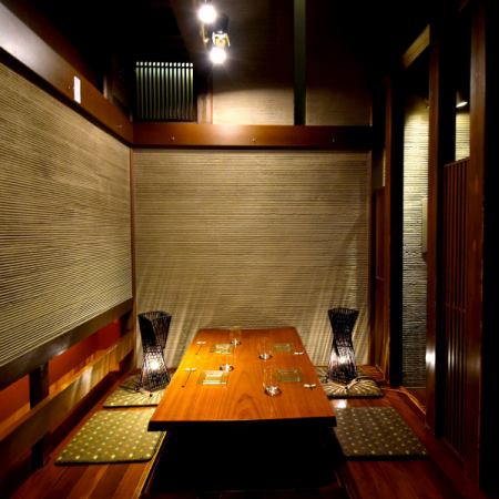 從仙台站步行1分鐘即到，可容納所有座位的私人房間，聚集了創意日本料理和仙台特色食品！