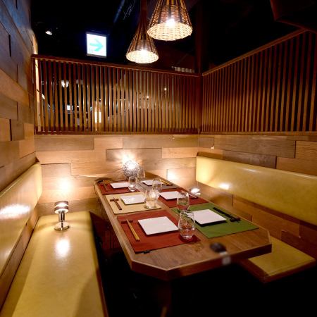 It is a private room izakaya with all seats that can be used by any number of people! Great coupons are also available!