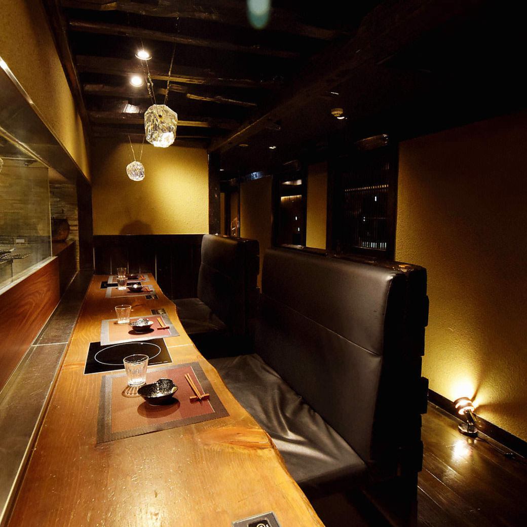 [All seats are private rooms] You can relax in the restaurant with a great atmosphere ♪