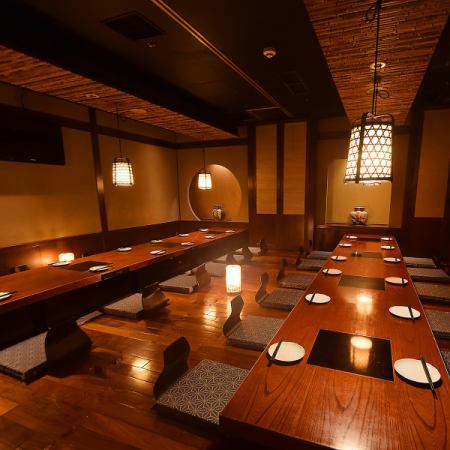 The charm of the aisle is also important.The secret to its popularity is its high-quality space with a calm Japanese atmosphere.