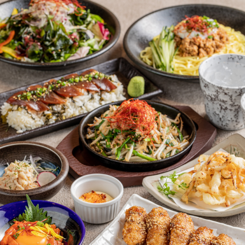 [Special Course] Our recommendation!! Enjoy seasonal dishes!! 8 dishes with 2.5 hours of all-you-can-drink ⇒ 4500 yen!! Includes draft beer.